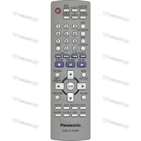 Пульт Panasonic EUR7631190 (оригинальный)