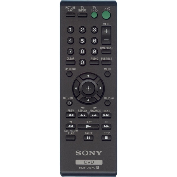 Пульт Sony RMT-D187P
