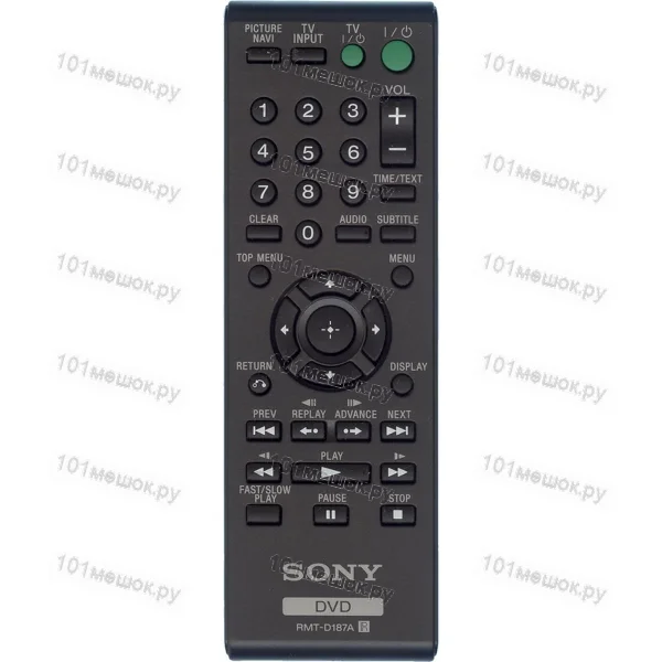 Пульт Sony RMT-D187P (оригинальный)