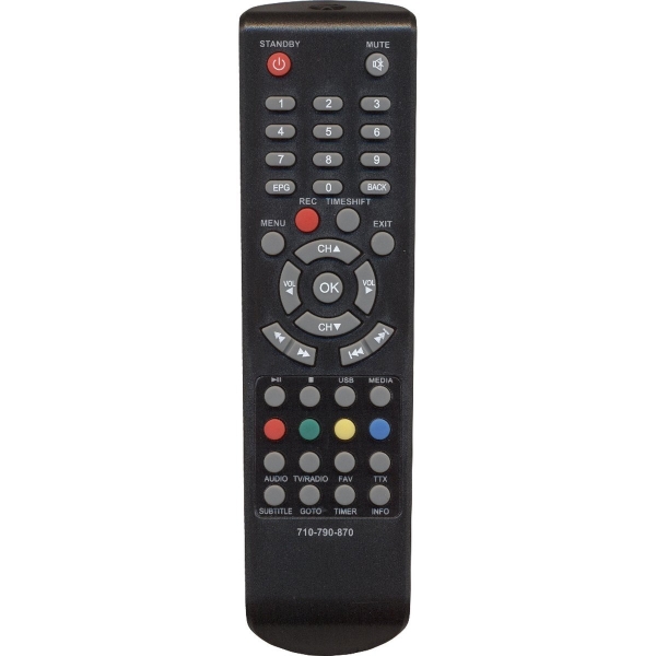 Пульт Huayu для Oriel ПДУ-7 (710, 790, 870)