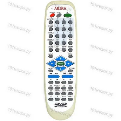 Пульт Akira JX-2006A (JX-2006B) (оригинальный)