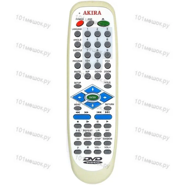 Пульт Akira JX-2006A (JX-2006B) (оригинальный)
