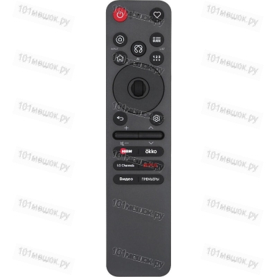 Пульт Huayu для LG MR26GA (AKB30086809) (голосовое управление) +батарейки