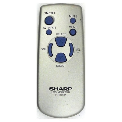 Пульт Sharp G1459CESA