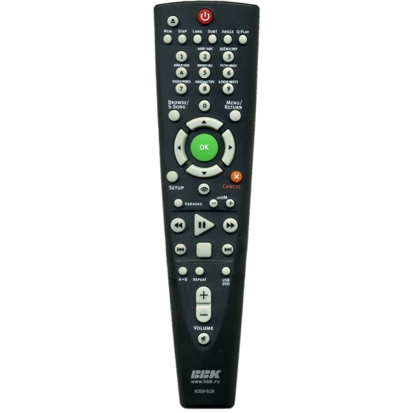 Пульт BBK RC026-012R