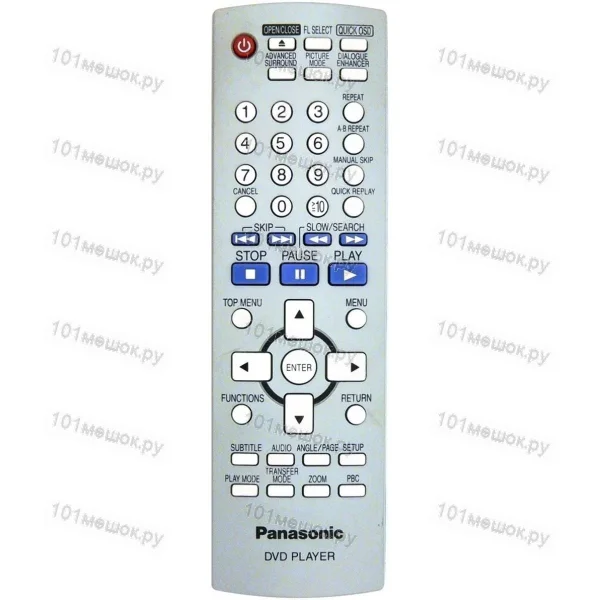 Пульт Panasonic EUR7631230 (оригинальный)