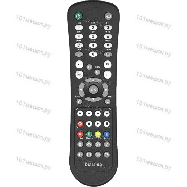 Пульт Huayu для Sagemcom (Промсвязь) DSI87 HD