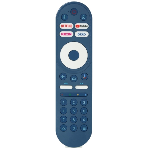 Пульт Huayu для Kivi RC70-V2 (голосовое управление) + батарейки