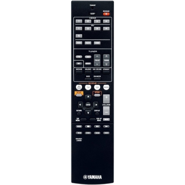 Пульт Yamaha RAV521 (ZJ66500)