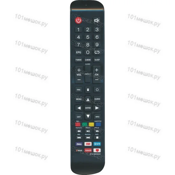 Пульт Huayu для Soundmax 2619-DE80SD01
