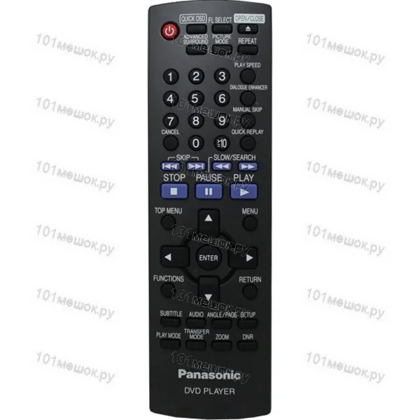 Пульт Panasonic EUR7631260 (оригинальный)