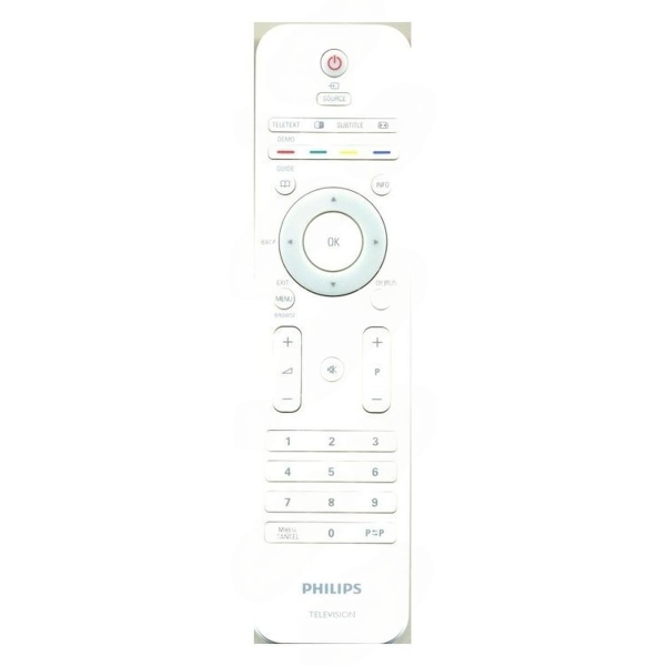 Пульт Philips RC2143604/01 (2422 549 01833) белый