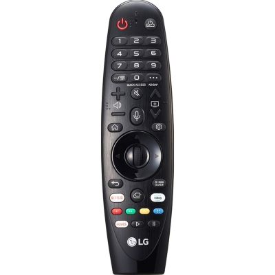Пульт LG Magic Remote AN-MR19BA (AKB75635301, AKB75635305, AN-MR18BA, Netflix) (микрофон и мышь)