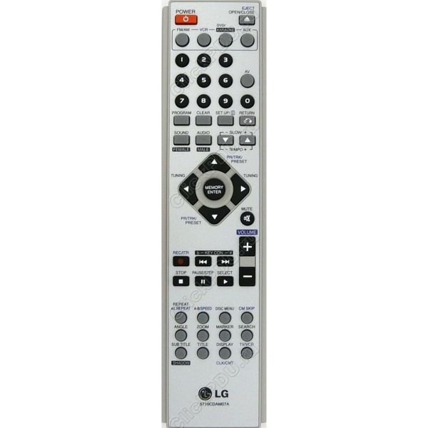 Пульт LG 6710CDAM07A