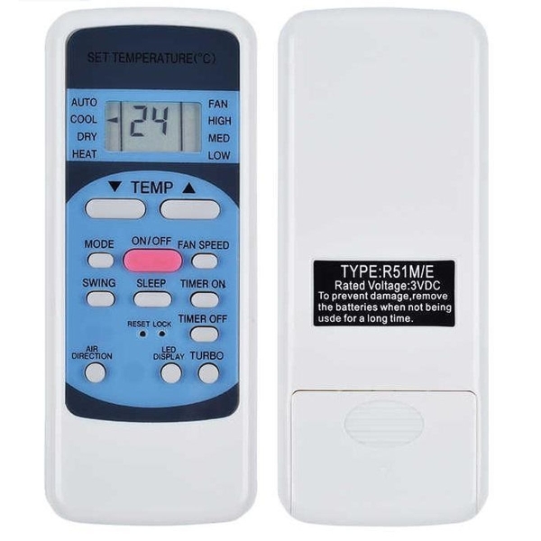 Пульт для кондиционера Electrolux R51M, E