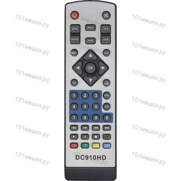 Пульт Huayu для D-Color DC910HD (DC930HD)