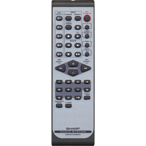 Пульт Sharp RRMC G0408AWSA