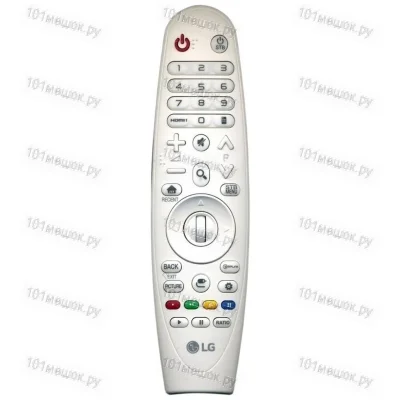 Пульт LG Magic Motion AN-MR650P белый (AKB75095401, радиопульт для моделей 2016 года) (оригинальный)