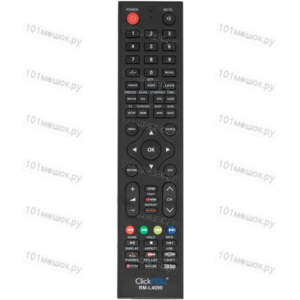 Универсальный пульт ClickPdu для Supra RM-L4090