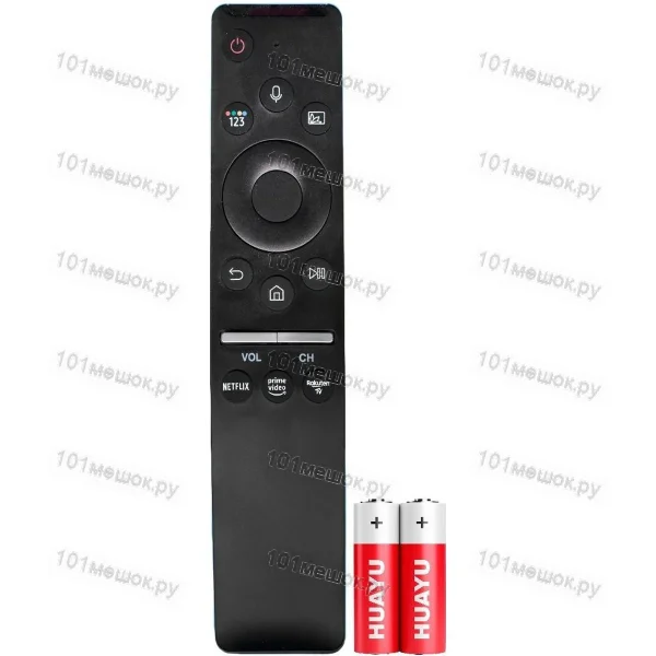 Универсальный пульт Huayu для Samsung RM-G2100 V1 (голосовое управление) + бат.