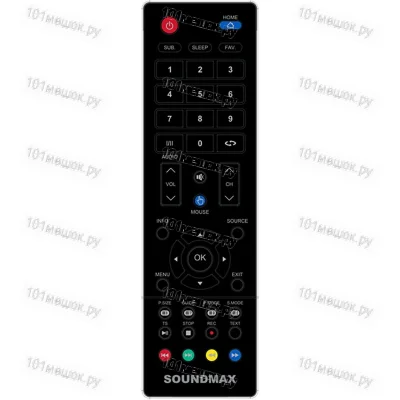 Пульт Huayu для Soundmax KT1744-HG2-MOUSE