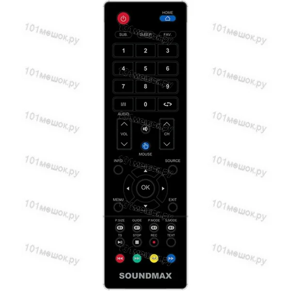 Пульт Huayu для Soundmax KT1744-HG2-MOUSE