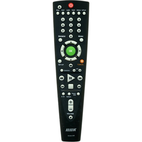 Пульт BBK RC026-03R