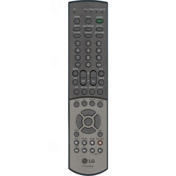 Пульт LG 6710900004D
