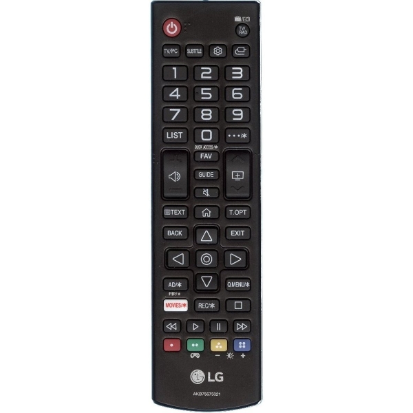 Пульт LG AKB75675321
