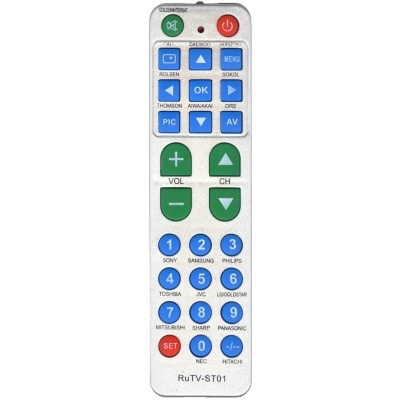 Универсальный пульт Huayu RUTV-ST01 (для телевизоров разных марок)