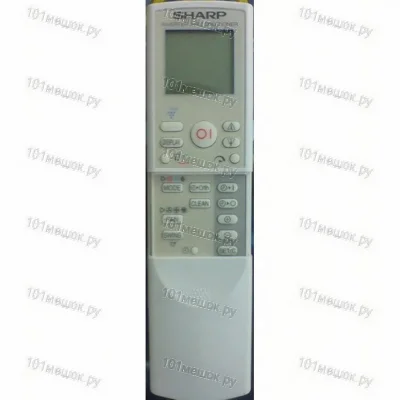 Пульт для кондиционера Sharp CRMC-A629JBEZ (оригинальный)