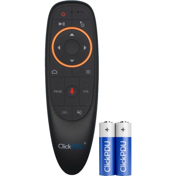 Универсальный пульт Huayu для Air mouse G10S (с батарейками CLICKPDU alkaline)
