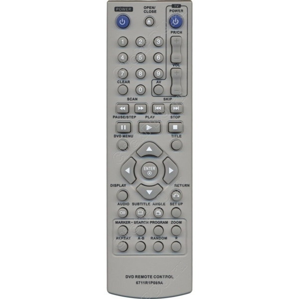 Пульт Huayu для LG 6711R1P089A
