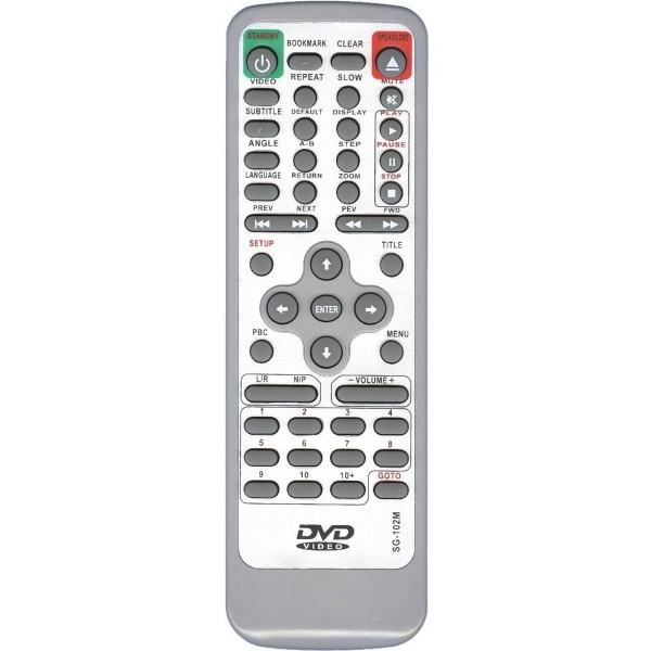 Пульт Huayu для Рубин SG-102M