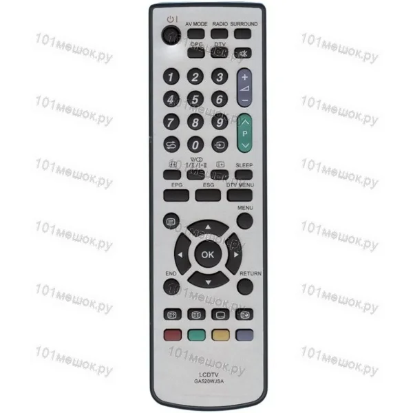 Пульт Huayu для Sharp GA520WJSA (GA591WJSA)