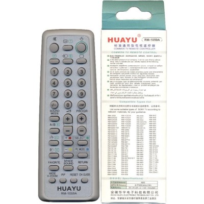 Универсальный пульт Huayu для Sony RM-1059A