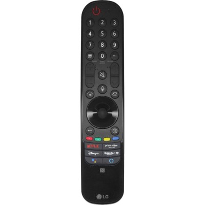 Пульт LG Magic Remote AN-MR21GA (AKB76036501, Netflix, NFC) (микрофон и мышь)