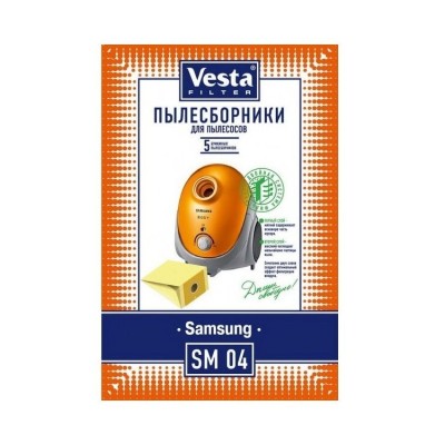 Мешки Vesta Filter SM 04 для пылесоса
