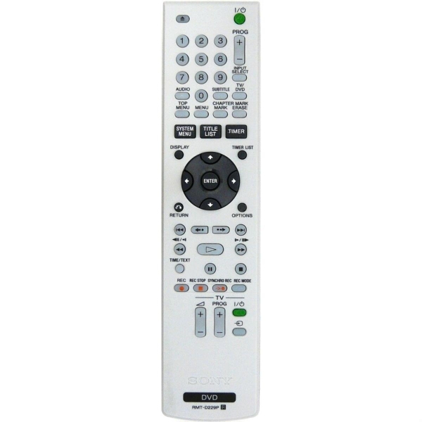 Пульт Sony RMT-D229P