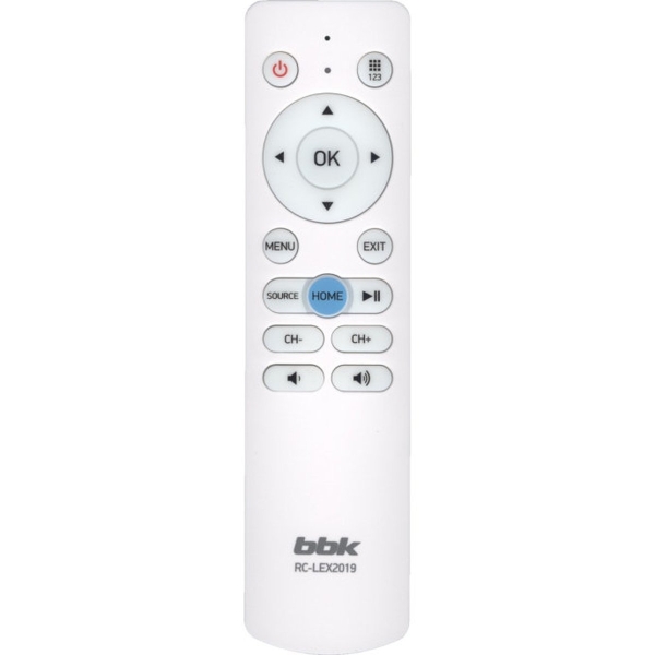 Пульт BBK RC-LEX2019 белый