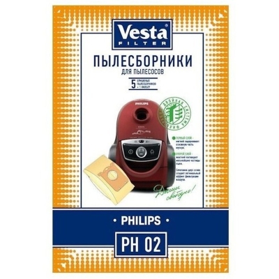 Мешки Vesta Filter PH 02 для пылесоса