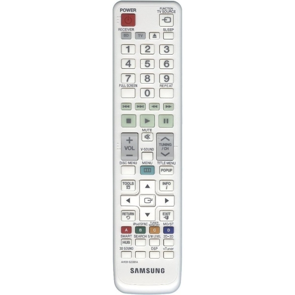 Пульт Samsung AH59-02381A белый