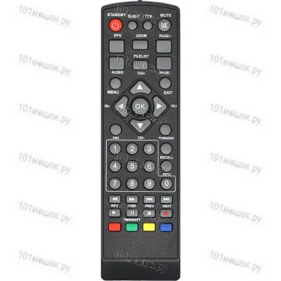 Пульт Huayu для Tesler DSR-330 (Var.2)