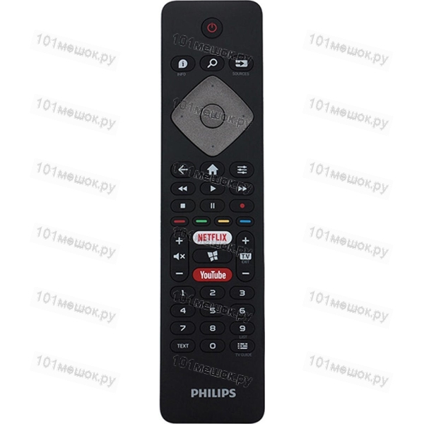 Пульт для Philips 398GR10BEPHN0032BC (BRC0884303/01 с Netflix, YouTube)