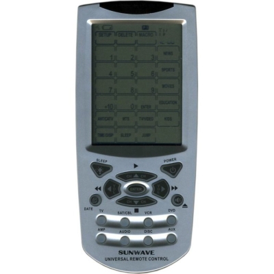 Универсальный пульт Sunwave SRS-3900 16 in 1