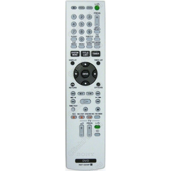 Пульт Sony RMT-D230P