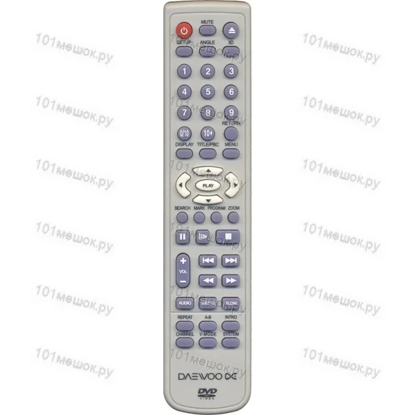 Пульт Daewoo DVD-1350/2 (оригинальный)