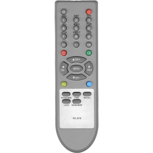 Пульт Huayu для Meredian RC-815