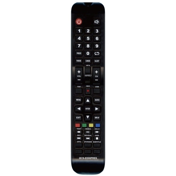 Пульт Huayu для Polar 2619-ED00POLA (2619-ED00PRES, Ok.26A9-ED001K11)