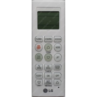 Пульт для кондиционера LG AKB73215509
